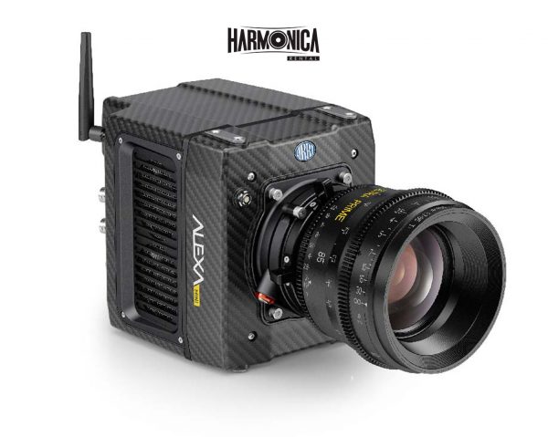 La ARRI Alexa Mini es la mejor cámara de cine del mundo disponible en Harmonica Rental