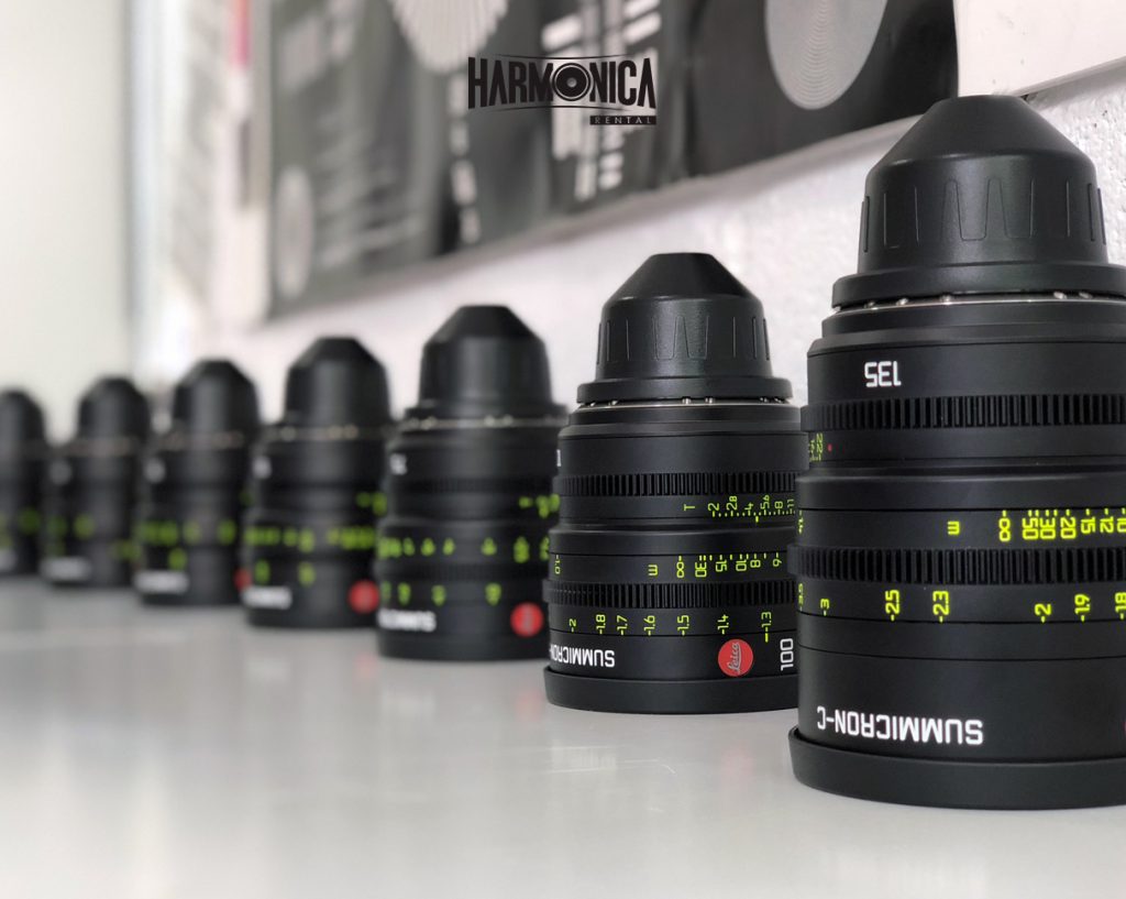 Alquiler lentes Leica Summicron-C