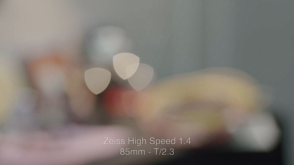 Prueba de Lentes Zeiss High Speed 1.4 “B Speeds”