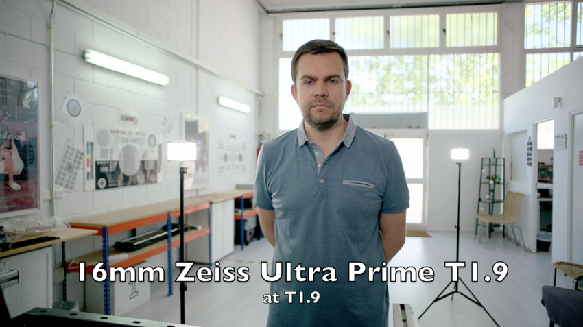 Prueba de Lentes Zeiss Ultra Prime