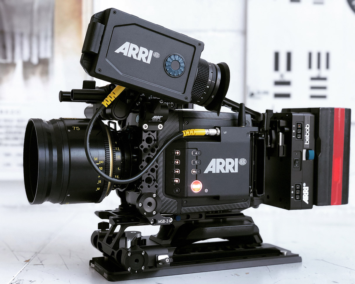 Alexa Mini LF amplía el sistema de cámaras de gran formato de ARRI
